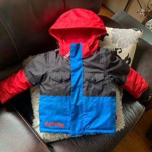 Boys burton winter jacket